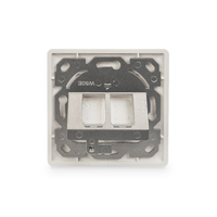 Poklopac uticnice 2port sa zastitom DIGITUS DN93801