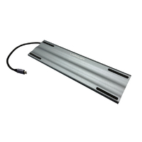 USB LC Power LC-HUB-C-MULTI-8  USB Type C HUB  RJ45& HDMI  Antracite/Black