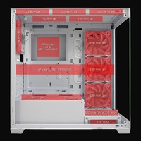 TOWER LC Power Gaming 715W-ON Seamless_Pale_X