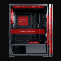 TOWER LC Powe Gaming 717B-ON Meshwork_L Dark
