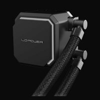 Cooler LC Power Cosmo Cool LC-CC-240-B JetFlow 