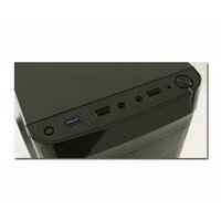TOWER LC Power 7034B-ON USB3.0 Black w/o PSU