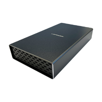 HDD DOCKING LC-DOCK-C-35-M2   USB3.2 Gen.2x1  1xHDD+1xNVME M.2,  Cloning, black