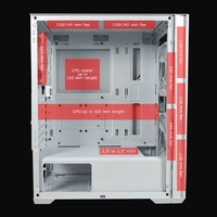 TOWER LC Powe Gaming 717W-ON Meshwork_L Light