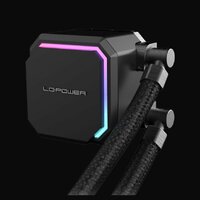 Cooler LC Power Cosmo Cool LC-CC-240-B JetFlow 