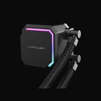 Cooler LC Power Cosmo Cool LC-CC-240-B-ARGB JetFlow