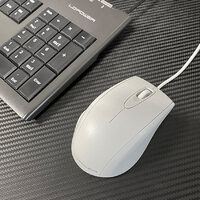 Mouse USB LC Power LC-M710W Optical White