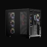 TOWER LC Power Gaming 8001B-ON Pro-Storm Dark 4x120mm ARGB Fan  1xUSB3.0 2xUSB2.0 1xUSB3.0 Type-C Black