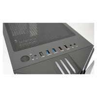 TOWER LC Power Gaming 702B-ON Skyscraper_X 2xUSB3.0/2xUSB2.0 Black