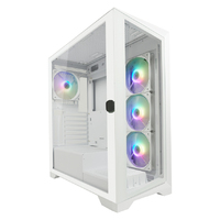 TOWER LC Power Gaming 806W-ON Crosswind_X  3x USB3.2Gen 1x1 (2xUSBA/1xUSB-C),2x USB 2.0 4x120mm ARGB Fan