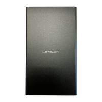 HDD DOCKING LC-DOCK-C-35-M2   USB3.2 Gen.2x1  1xHDD+1xNVME M.2,  Cloning, black