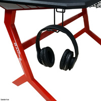GAMING STO LC-GD-1R Gaming Desk Black/Red