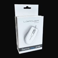 Mouse USB LC Power LC-M710W Optical White