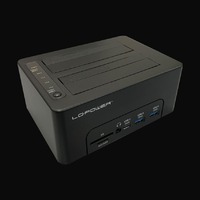 HDD DOCKING LC Power LC-DOCK-C-MULTI-HUB  USB 3.2 Gen2x1 docking station for 1x2.5