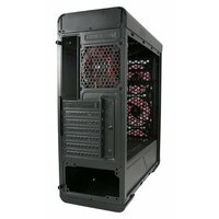 TOWER LC Power Gaming 988B-ON Red Typhoon Black