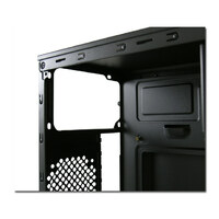 TOWER MicroATX/MiniITX LC Power 2014MB-ON 2xUSB2.0/1xUSB3.0 Black