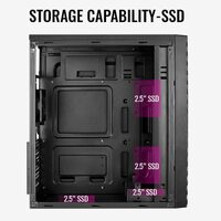 Kuciste AEROCOOL Streak-G-BK-v1  ACCM-PV19013.11