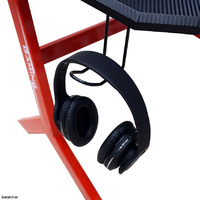 GAMING STO LC-GD-1R Gaming Desk Black/Red