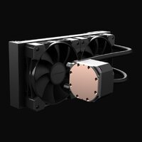 Cooler LC Power Cosmo Cool LC-CC-240-B JetFlow 