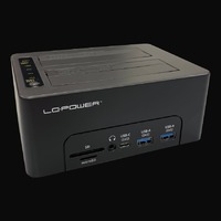 HDD DOCKING LC Power LC-DOCK-C-MULTI-HUB  USB 3.2 Gen2x1 docking station for 1x2.5