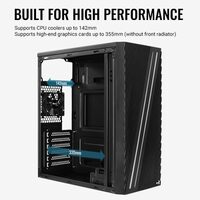 Kuciste AEROCOOL Streak-G-BK-v1  ACCM-PV19013.11