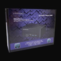 HDD DOCKING LC Power LC-DOCK-C-MULTI-HUB  USB 3.2 Gen2x1 docking station for 1x2.5
